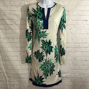 Elie Tahari classic silk slip dress